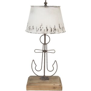 Clayre & Eef 5lmc0016 Table lamp Beige, Brown...