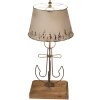 Clayre & Eef 5lmc0016 Table lamp Beige, Brown ø 35x79 cm