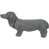 Clayre & Eef 5mg0019 Dog Grey 74x19x39 cm