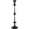 Clayre & Eef 5y0924 Candlestick black ø 15x60 cm