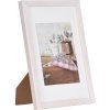 Wooden picture frame Jardin 20x30 cm in white