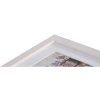 Wooden picture frame Jardin 20x30 cm in white