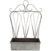 Clayre & Eef 5y1004 Plant holder gray 49x15x70 cm -