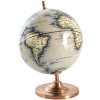 Clayre & Eef 64910 Globe Deco Grey, Green 22x22x30 cm