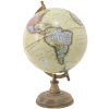 Clayre & Eef 64913 Globe Deco Blue, Green, Red 22x22x33 cm