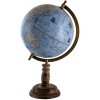 Clayre & Eef 64930 Globe Deco Blue, Gray, Beige 22x22x37 cm