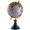 Clayre & Eef 64932 Globe Deco Blue, Brown 22x22x37 cm