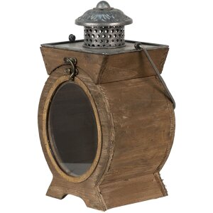 Clayre & Eef 64954 Lantern Brown 29x5x34 cm