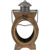 Clayre & Eef 64954 Lantern Brown 29x5x34 cm