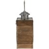 Clayre & Eef 64954 Lantern Brown 29x5x34 cm