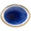 Clayre & Eef 65050 Door knob blue 4x4x7 cm