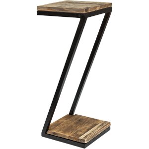 Clayre & Eef 65096 Plant table Brown 18x18x45 cm