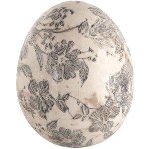 Clayre & Eef 6ce1451s Deco Egg Grey, Beige ø...