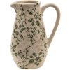 Clayre & Eef 6ce1456s Decorative Jug Green, Brown, Beige 16x12x22 cm