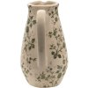 Clayre & Eef 6ce1456s Decorative Jug Green, Brown, Beige 16x12x22 cm