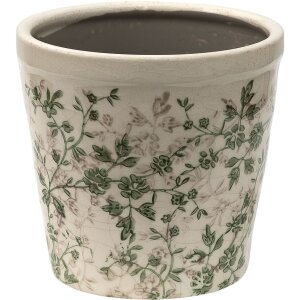 Clayre & Eef 6ce1457m Flower pot for indoor Green,...