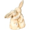 Clayre & Eef 6ce1485 Deco Rabbit White, Grey 20x10x25 cm