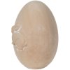 Clayre & Eef 6ce1486 Deco egg Beige ,Brown 18x17x25 cm