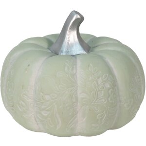 Clayre & Eef 6ce1487 Deco pumpkin Green, White...