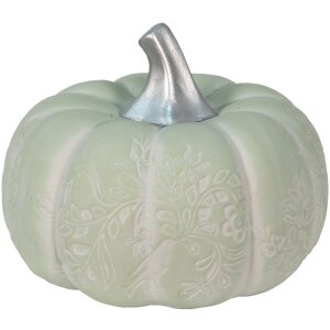 Clayre & Eef 6ce1487 Deco pumpkin Green, White...