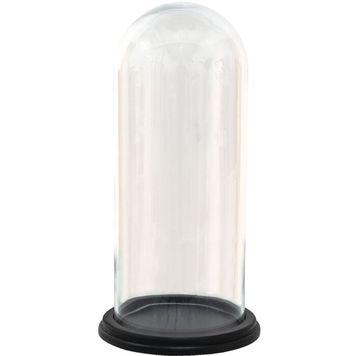 Clayre & Eef 6gl3472 Glass bell Transparent ø 17x28 cm