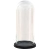 Clayre & Eef 6gl3472 Glass bell Transparent ø 17x28 cm