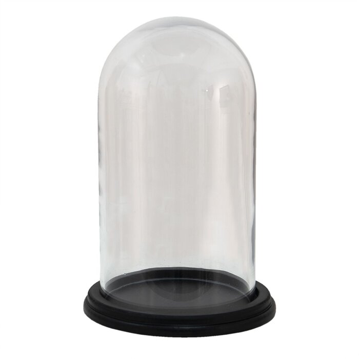 Clayre & Eef 6gl3478 Glass bell Transparent ø 23x22 cm