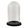 Clayre & Eef 6gl3478 Glass bell Transparent ø 23x22 cm