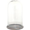 Clayre & Eef 6gl3536 Glass bell Transparent ø 17x29 cm