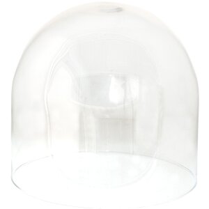 Clayre & Eef 6gl3548 glass bell Transparent ø...