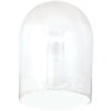 Clayre & Eef 6gl3549 Glass bell Transparent ø 23x31 cm