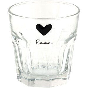 Clayre & Eef 6gl3808 Water glass Transparent ø...