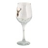 Clayre & Eef 6gl4086 Wine glass ø 7x21 cm - 300 ml