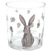 Clayre & Eef 6gl4087 drinking glass ø 8x9 cm