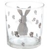 Clayre & Eef 6gl4087 drinking glass ø 8x9 cm