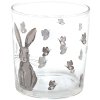 Clayre & Eef 6gl4087 drinking glass ø 8x9 cm