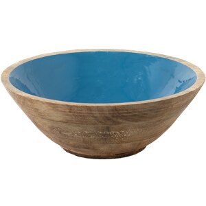 Clayre & Eef 6h2168 Decorative bowl Blue, Brown...