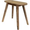 Clayre & Eef 6h2207 Plant table Brown 49x20x41 cm