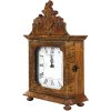 Clayre & Eef 6kl0747 Table clock Brown 27x12x44 cm