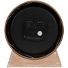 Clayre & Eef 6kl0749 Table clock Brown 17x4x20 cm - 1xAA