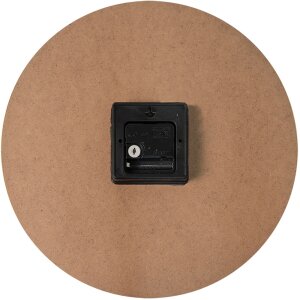 Clayre & Eef 6kl0755 Wall clock Brown ø 34x4...