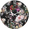 Clayre & Eef 6kl0759 Wall Clock Black ø 34x4 cm - 1xAA