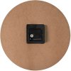 Clayre & Eef 6kl0759 Wall Clock Black ø 34x4 cm - 1xAA