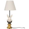 Clayre & Eef 6lmc0056 Table lamp rabbit beige ø 22x57 cm