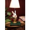 Clayre & Eef 6lmc0056 Table lamp rabbit beige ø 22x57 cm