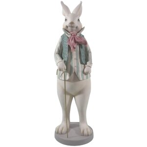 Clayre & Eef 6pr3143 Deco Rabbit Multicolored...