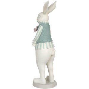 Clayre & Eef 6pr3143 Deco Rabbit Multicolored 17x15x53 cm