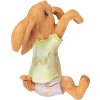 Clayre & Eef 6pr3532 Deco Rabbit Green, Brown 5x5x9 cm