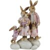 Clayre & Eef 6pr3540 Deco Rabbit Pink, Beige 11x6x18 cm