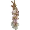 Clayre & Eef 6pr3540 Deco Rabbit Pink, Beige 11x6x18 cm